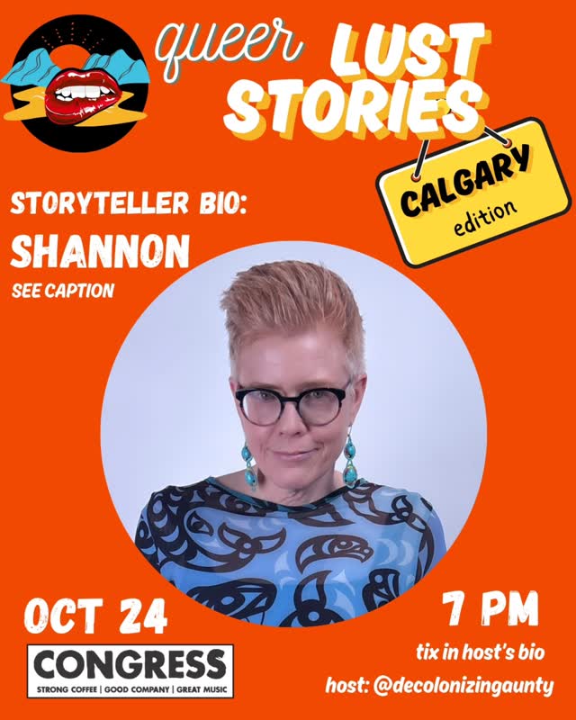 QUEER LUST STORIES, Calgary Edition