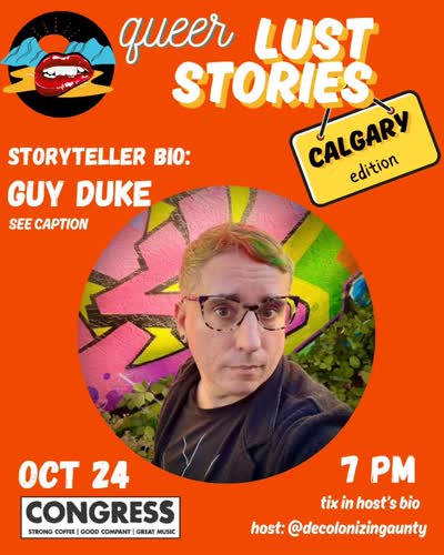 Queer Lust Stories Calgary Edition