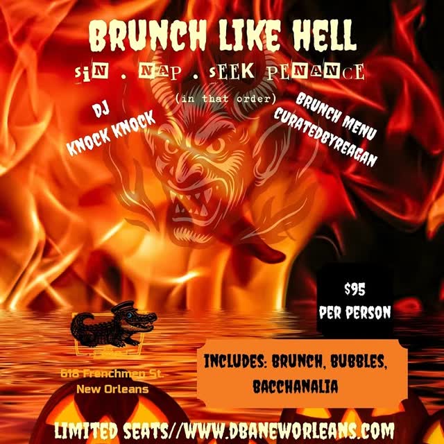 BRUNCH LIKE HELL
