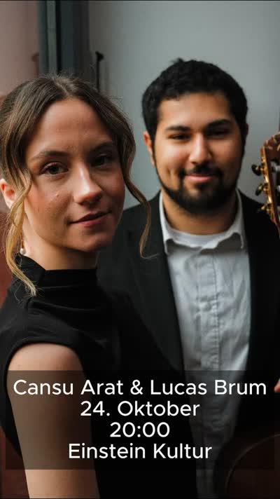 UNHEARD: Cansu Arat & Lucas Brum