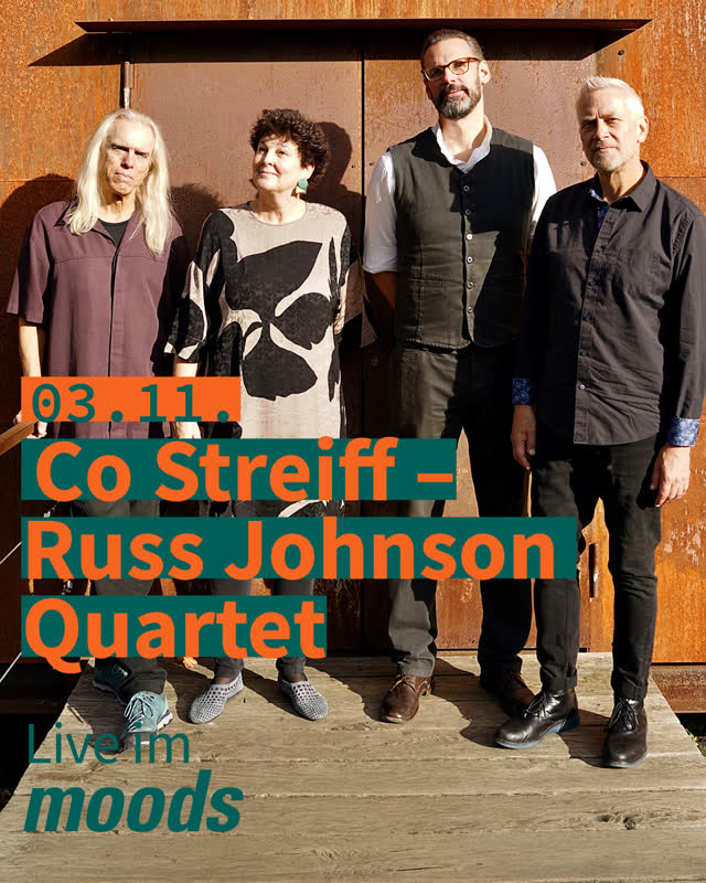 Co Streiff – Russ Johnson Quartet – Album Release «Oracle»