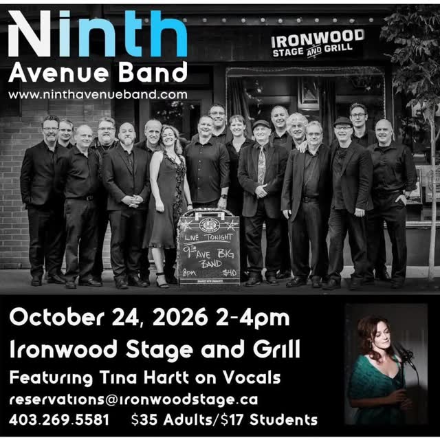 The Ninth Avenue Band Brunch with vocalist Tina Hartt