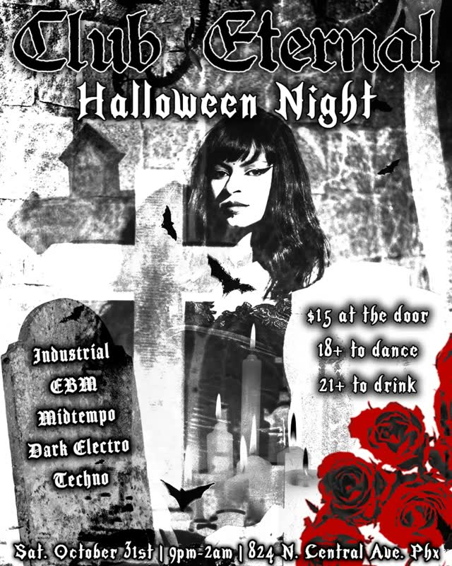 Halloween Night at Central Records