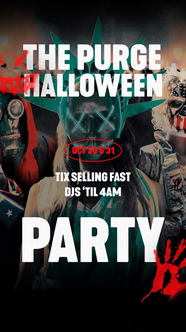 THE PURGE HALLOWEEN PARTY