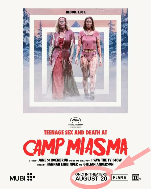 TEENAGE S*X AND DEATH AT CAMP MIASMA
