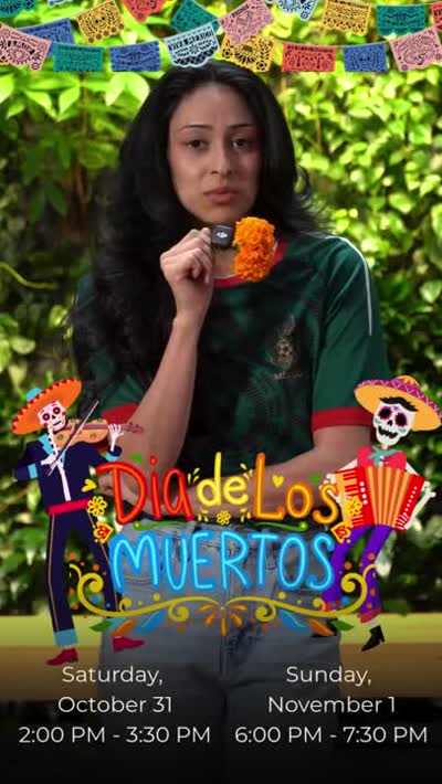 Dia de Los MUERTOS
