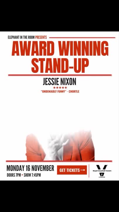 Award Winning Stand-Up