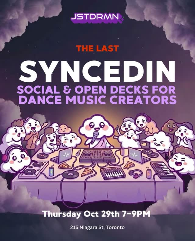 The Last SyncedIn: Social & Open Decks for Dance Music Creators