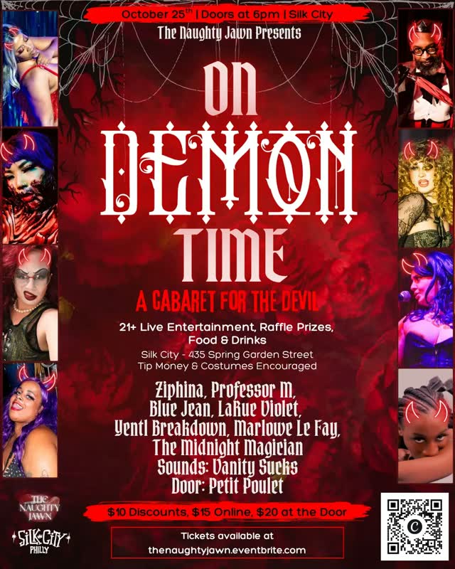 Halloween Variety Show