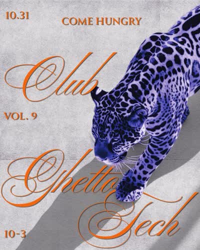 Club Ghetto Tech at Sinners and Saints