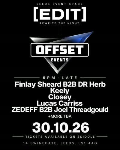[EDIT] × OFFSET EVENTS 🔥