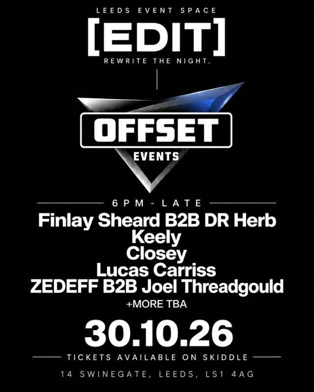 [EDIT] × OFFSET EVENTS 🔥