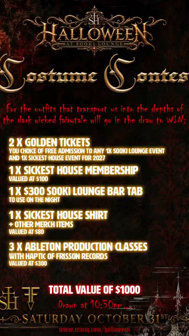 HALLOWEEN COSTUME CONTEST