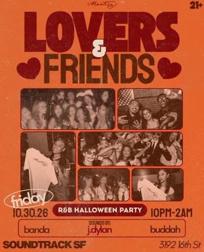 LOVERS & FRIENDS R&B HALLOWEEN PARTY