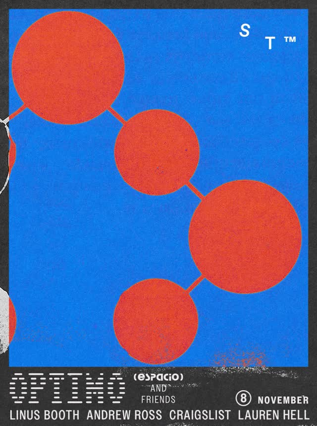 OPTIMO and Friends - Day Into Night at Standard Time!