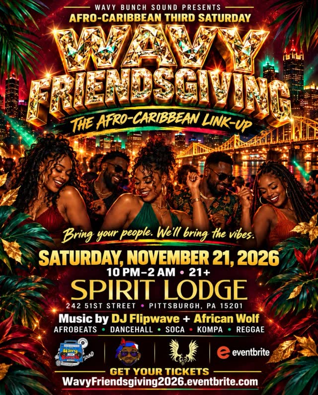 WAVY FRIENDSGIVING: The Afro-Caribbean Link-Up