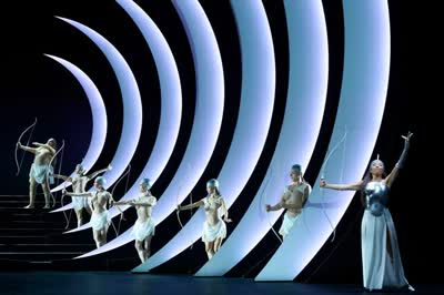 Francesco Cavalli's 'La Calisto' premiere at the Staatsoper