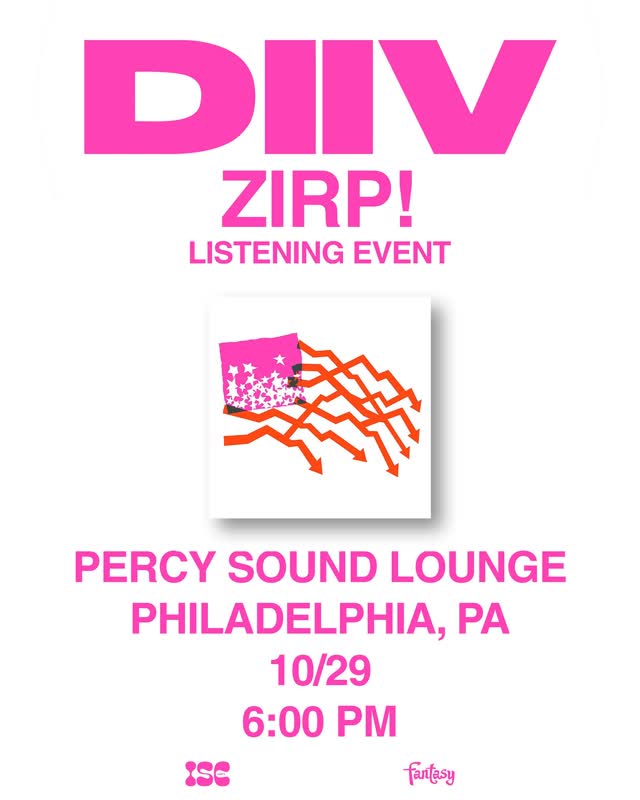 DIIV ZIRP! Advance Listening Session