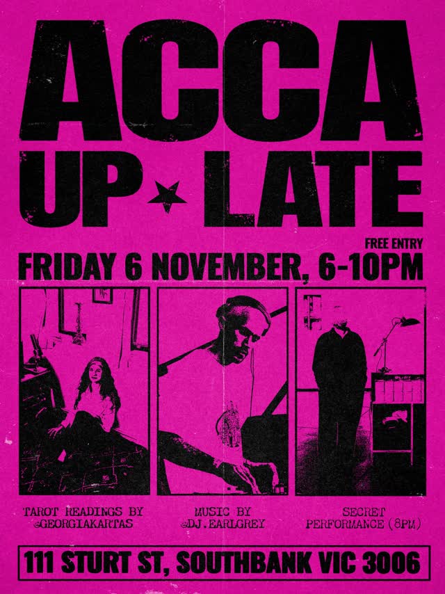 ACCA UP LATE event celebrating NEW26