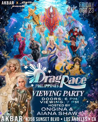 Drag Race PH at Akbar Silverlake