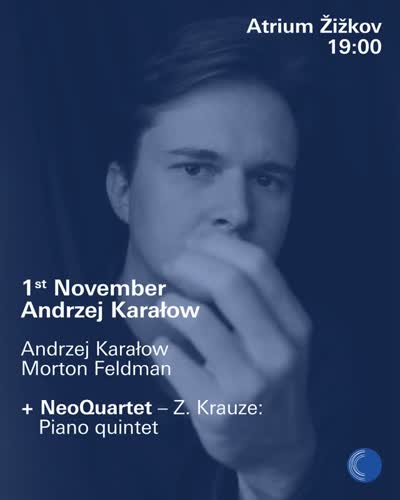 Andrzej Karałow - Morton Feldman + NeoQuartet: Z. Krauze Piano quintet