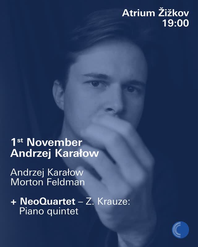 Andrzej Karałow - Morton Feldman + NeoQuartet: Z. Krauze Piano quintet
