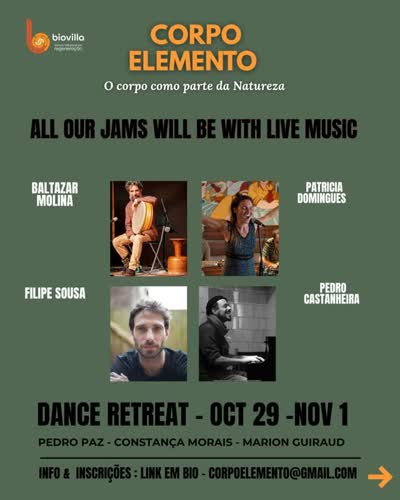 CORPO ELEMENTO - DANCE RETREAT
