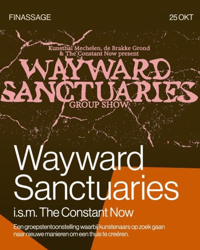 Wayward Sanctuaries Closing / Dark Habits / Brainwash Festival