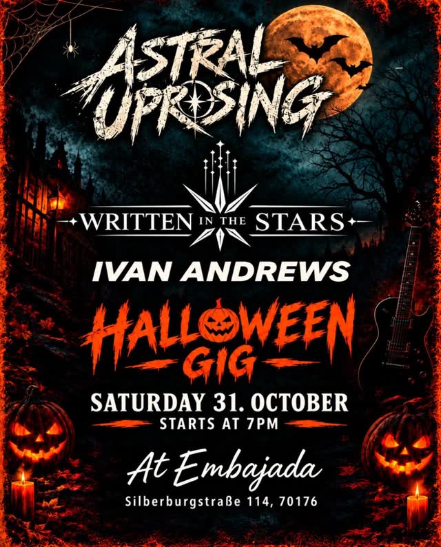 STUTTGART, ARE YOU READY?! Halloween Live Music Event