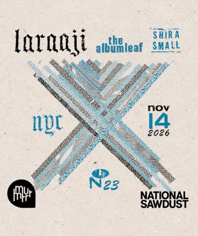 Laraaji, The Albumleaf, Shira Small at National Sawdust