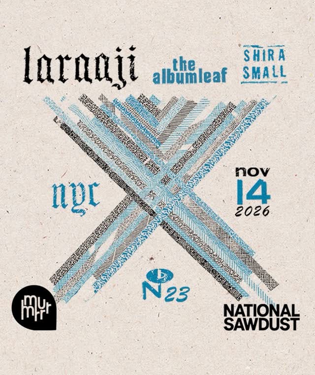 Laraaji, The Albumleaf, Shira Small at National Sawdust