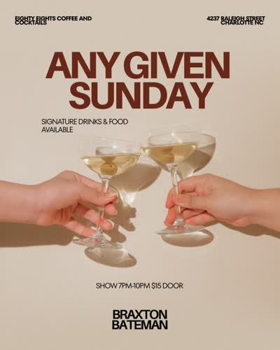 ANY GIVEN SUNDAY (WEEKLY), MO BETTA COSTUME PARTY, LATE NIGHT JAZZ