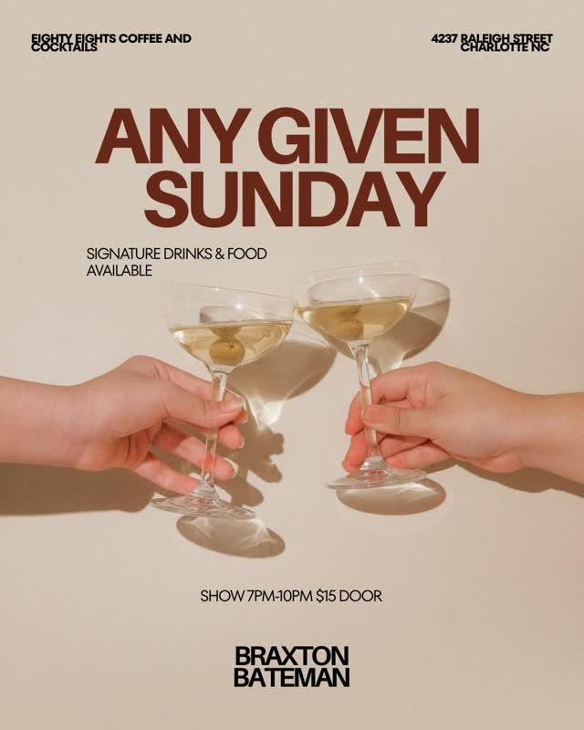 ANY GIVEN SUNDAY (WEEKLY), MO BETTA COSTUME PARTY, LATE NIGHT JAZZ