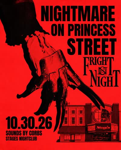 FRIGHT NIGHT FRIDAY.
