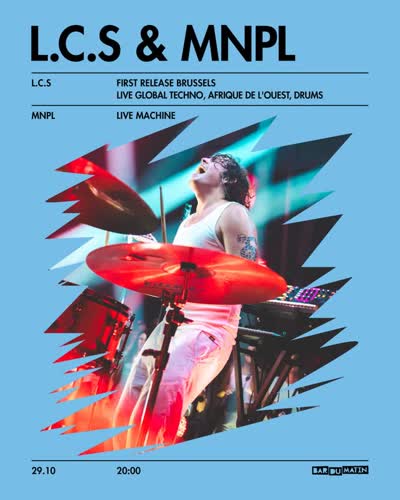 @titouan_lecouteausuisse invite @mnpl_music le 29 octobre au Bar du Matin!