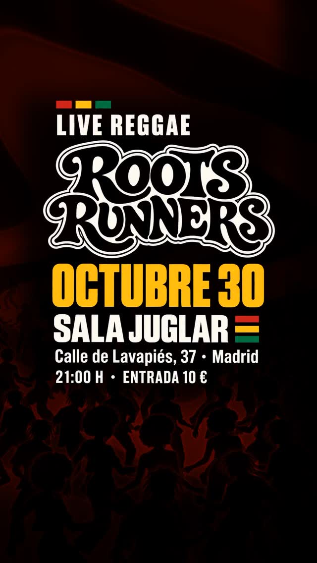 ROOTS RUNNERS EN DIRECTO · SALA JUGLAR