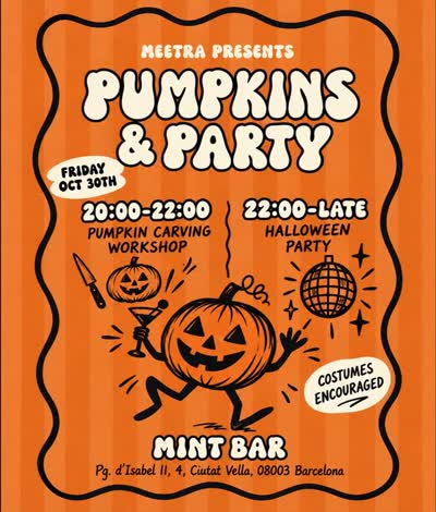 PUMPKINS & PARTY