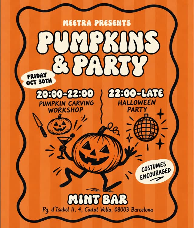 PUMPKINS & PARTY