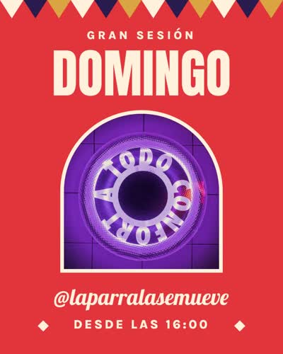 Un domingo fuera de protocolo 🪩