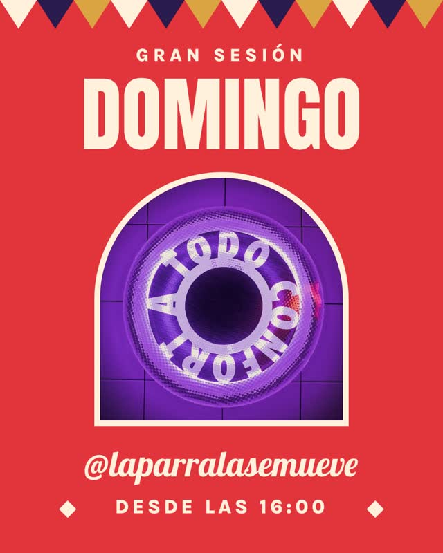 Un domingo fuera de protocolo 🪩