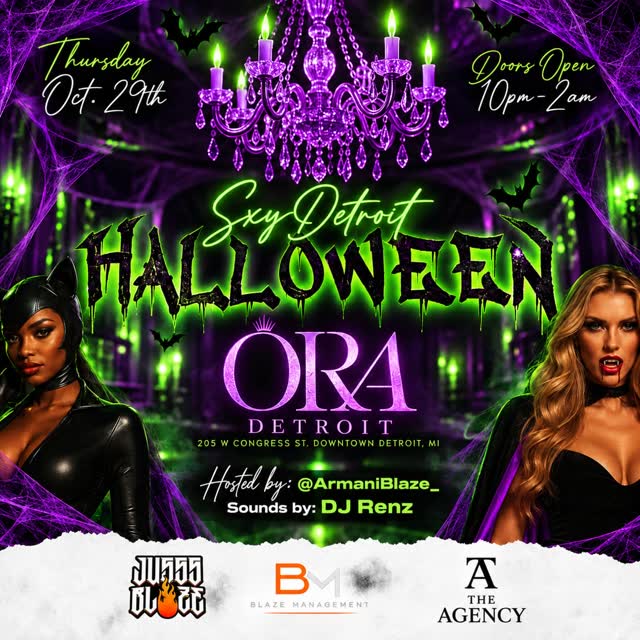 Halloween at ORA