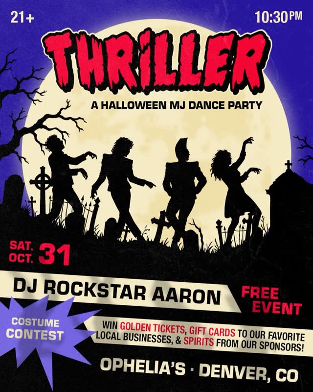 Thriller: A Halloween MJ Dance Party