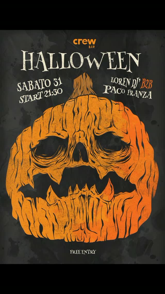 Trick or drink?
