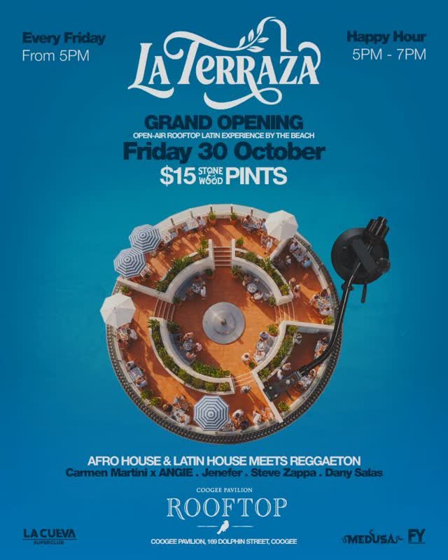LA TERRAZA • GRAND OPENING