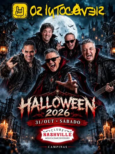 HALLOWEEN 2026 COM OS INTOCÁVEIS!