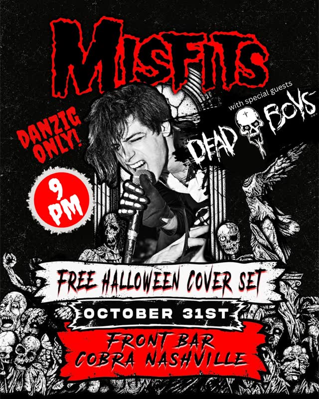 Misfits Free Halloween Cover Set