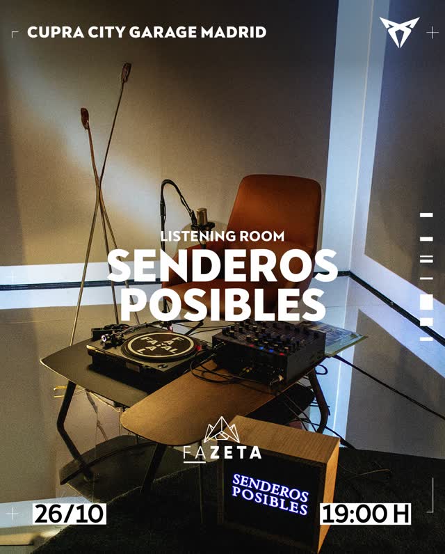 LISTENING ROOM SENDEROS POSIBLES