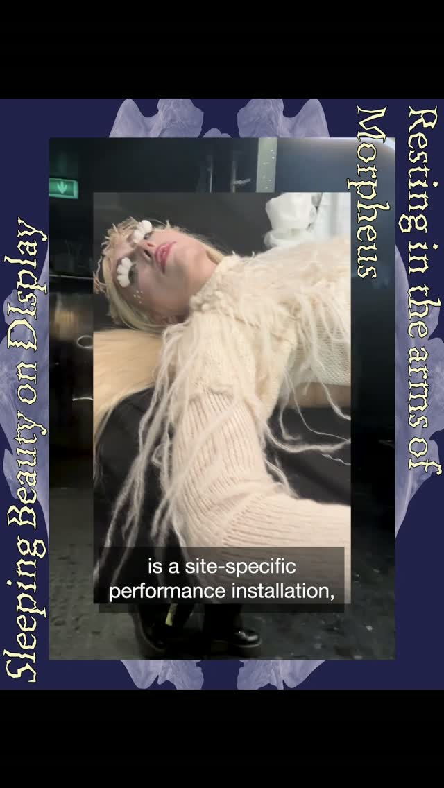 Sleeping Beauty on display