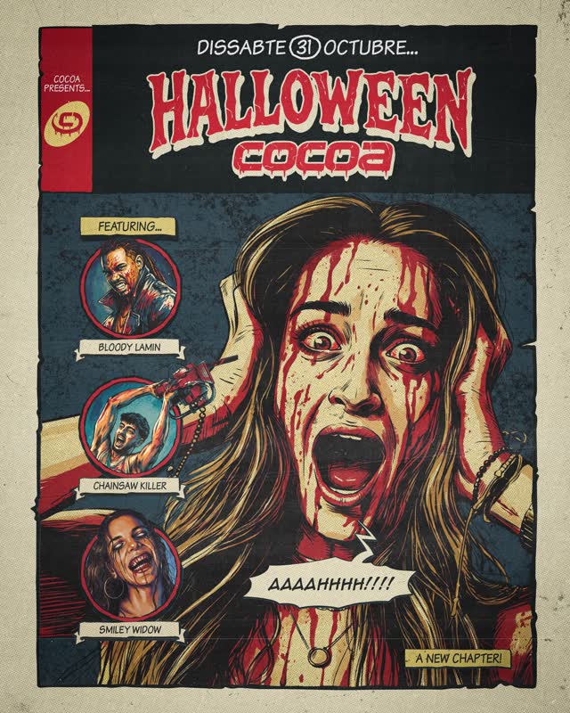 Halloween Cocoa