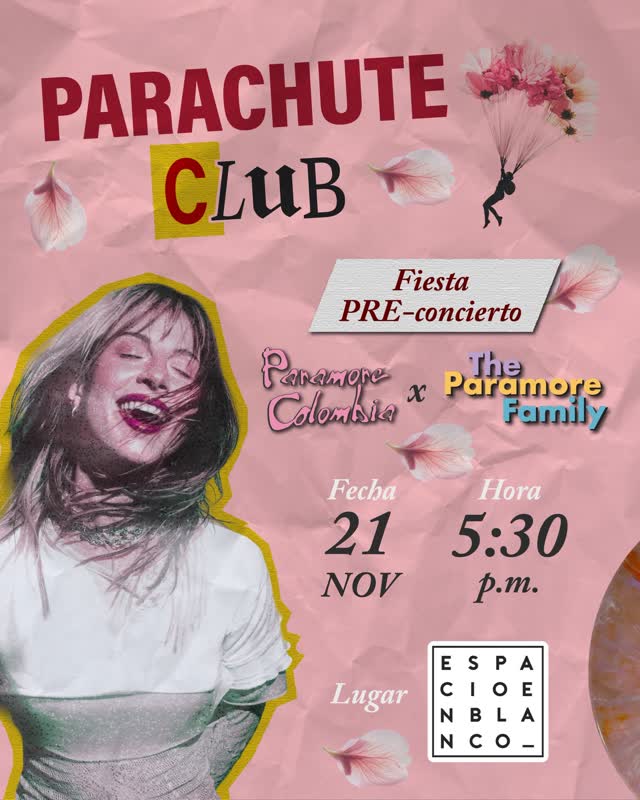 PARACHUTE CLUB